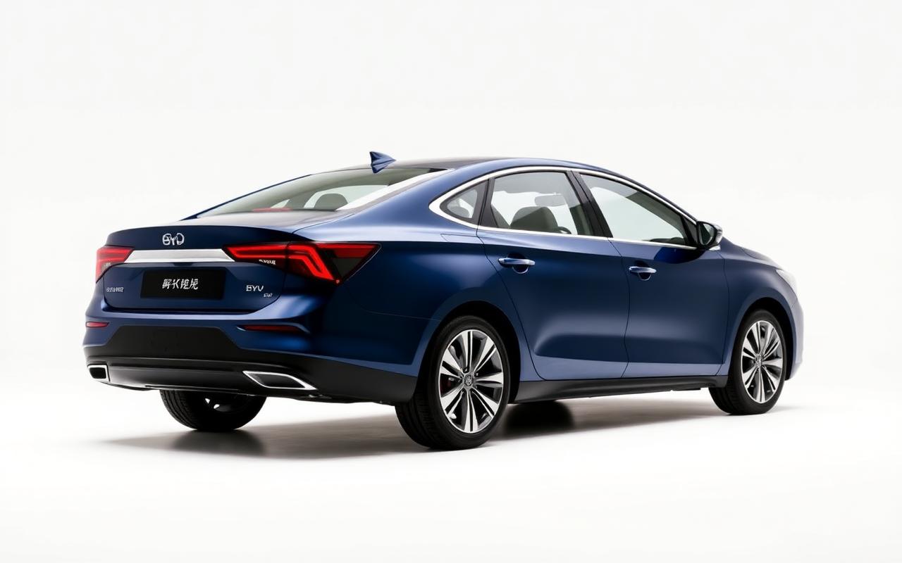 BYD Han EV фото 2