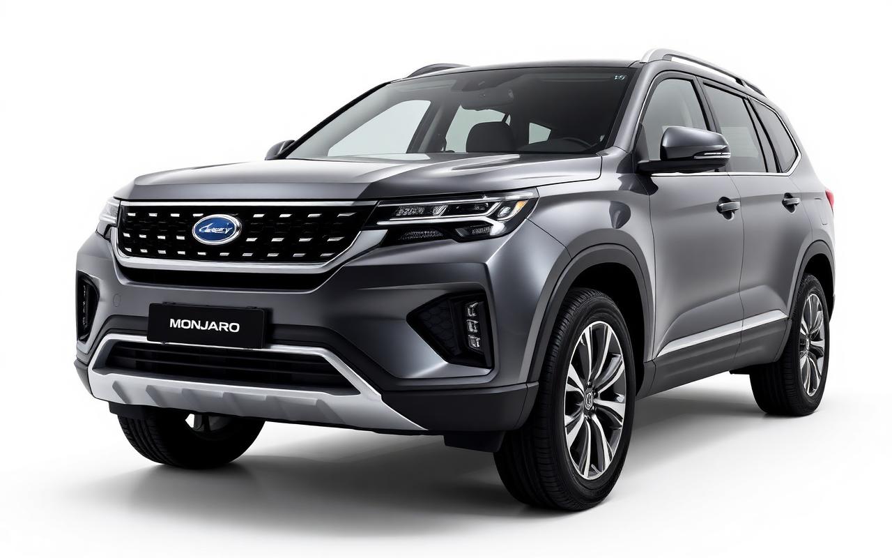 Geely Monjaro