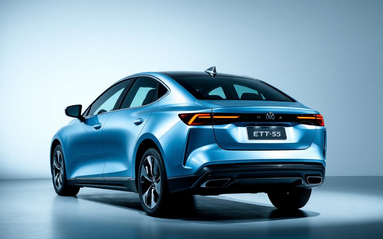 NIO ET5 фото 2