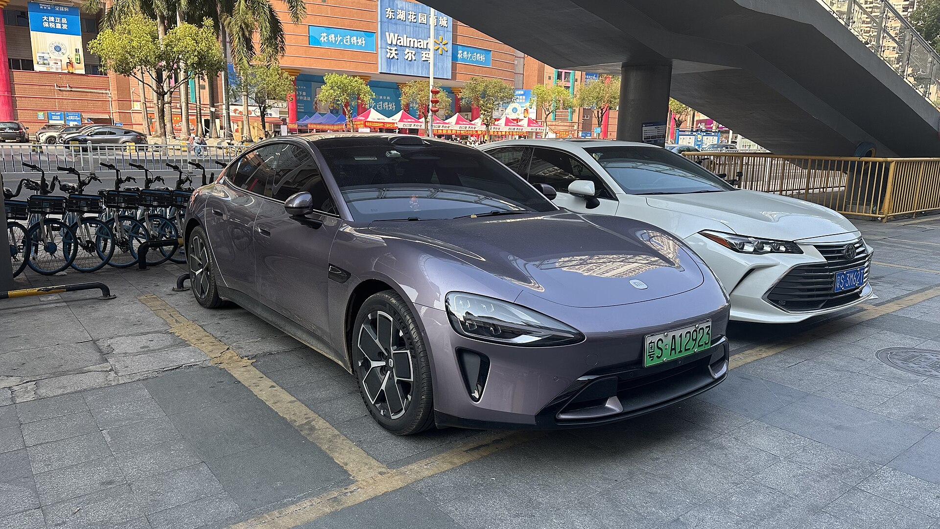 Xiaomi SU7 фото 2