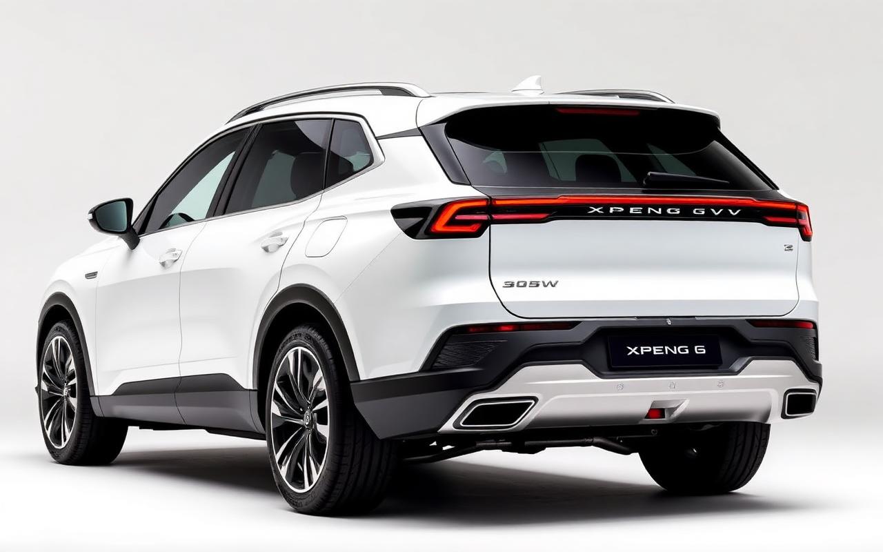 Xpeng G6 фото 2